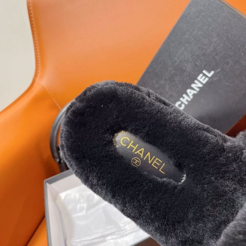 Chanel Slippers